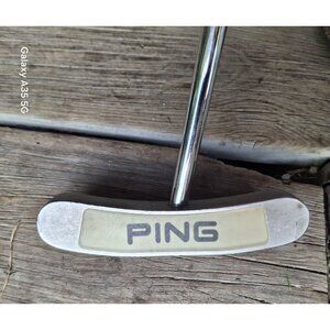 48" PING KARSTEN B90i CENTER SHAFTED PUTTER - PING STEEL SHAFT - SPLIT GRIP
